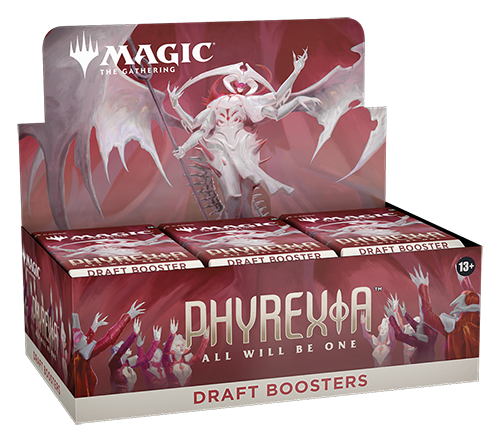 Phyrexia: All Will Be One - Draft Booster Box-1