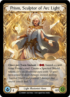 Prism // Prism, Sculptor of Arc Light [U-MON002 // U-MON001] (Monarch Unlimited)  Unlimited Normal-2