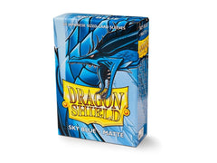 Sleeves - Dragon Shield Japanese - Box 60 - Sky Blue Matte-1