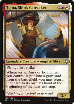 Tiana, Ship's Caretaker [Dominaria]-1