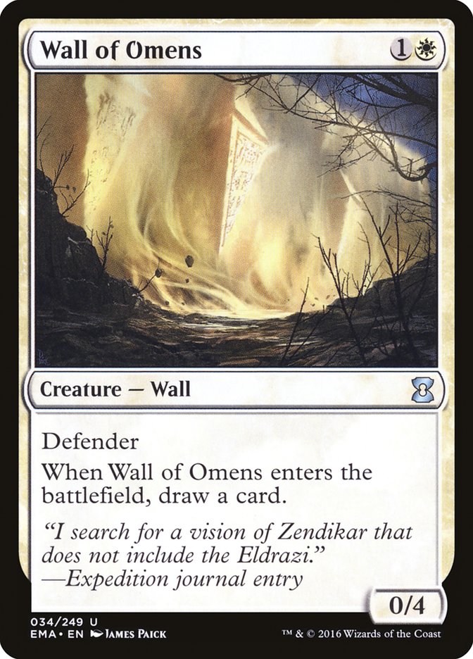 Wall of Omens [Eternal Masters]-1