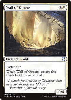 Wall of Omens [Eternal Masters]-1
