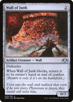Wall of Junk [Dominaria Remastered]-1