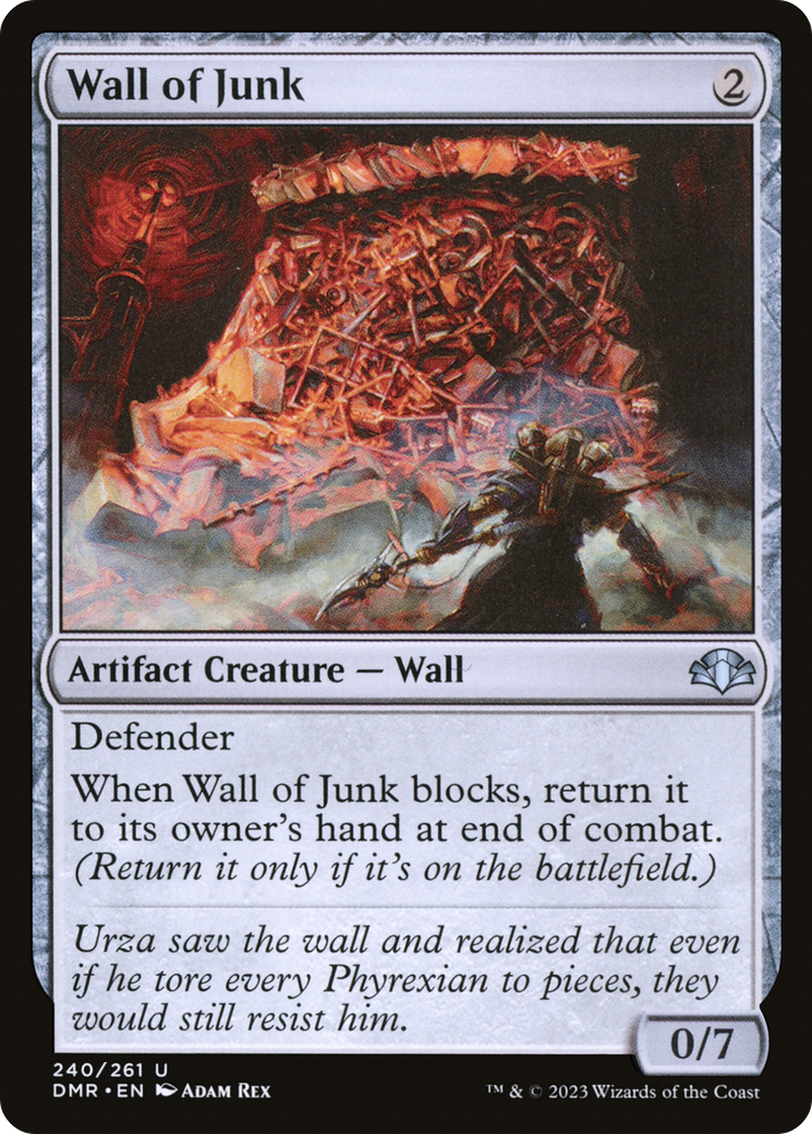 Wall of Junk [Dominaria Remastered]-1