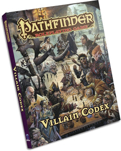 Pathfinder First Edition Villain Codex-1