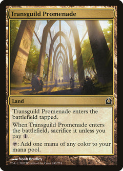 Transguild Promenade [Return to Ravnica]-1