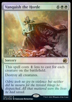 Vanquish the Horde [Innistrad: Midnight Hunt Prerelease Promos]-1