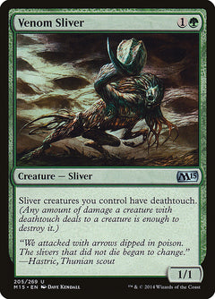 Venom Sliver [Magic 2015]-1