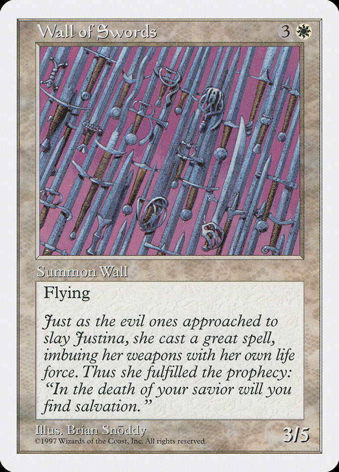 Wall of Swords [Fifth Edition]-1