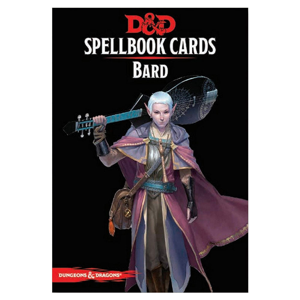 D&D: Spellbook Cards - Bard-1