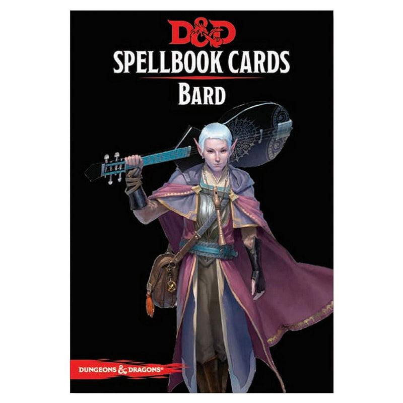 D&D: Spellbook Cards - Bard-1