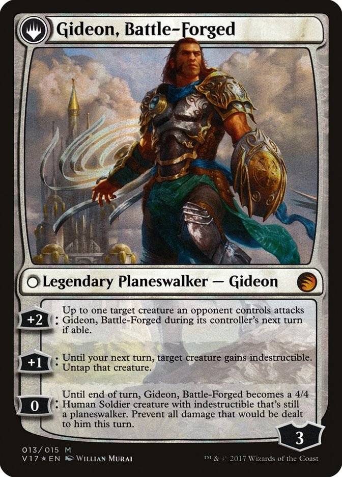 Kytheon, Hero of Akros // Gideon, Battle-Forged [From the Vault: Transform]-2
