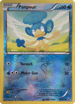 Panpour (33/114) (Energy Holo) [Black & White: Base Set]-1