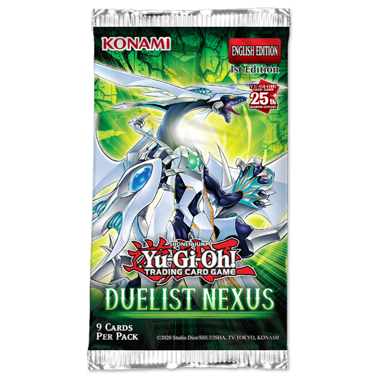 Duelist Nexus - Booster Pack (1st Edition)-1