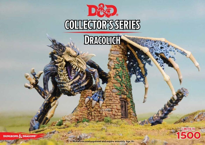 D&D Collectors Series Miniatures Neverwinter Dracolich-1