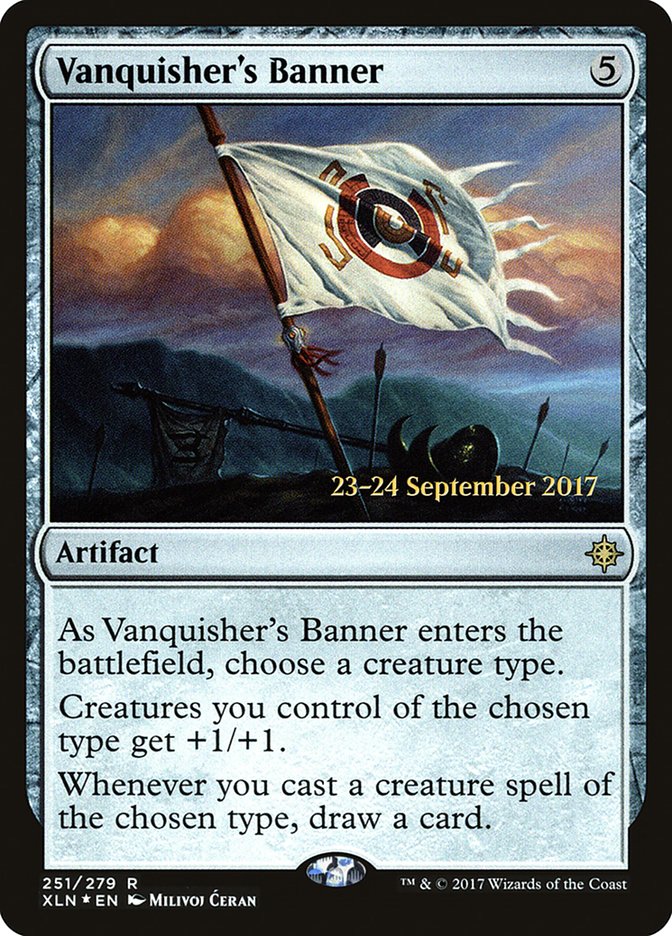 Vanquisher's Banner [Ixalan Prerelease Promos]-1