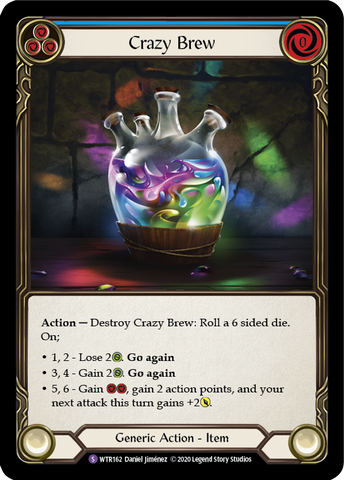 Crazy Brew [U-WTR162] (Welcome to Rathe Unlimited)  Unlimited Rainbow Foil