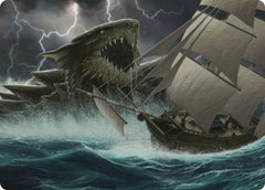 Dragon Turtle Art Card [Dungeons & Dragons: Adventures in the Forgotten Realms Art Series]-1
