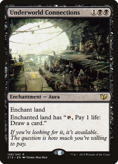 Underworld Connections [Commander 2015]-1
