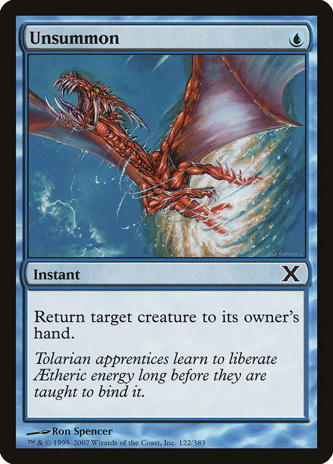 Unsummon [Tenth Edition]-1