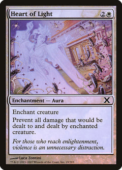 Heart of Light (Premium Foil) [Tenth Edition]-1