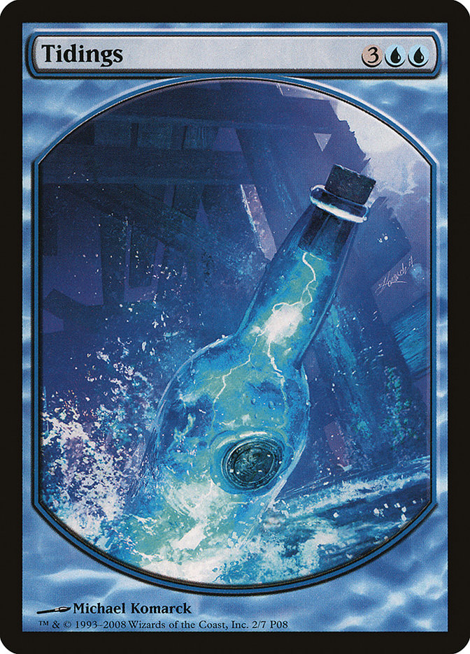 Tidings [Magic Player Rewards 2008]-1