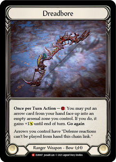 Dreadbore [EVR087] (Everfest)  1st Edition Cold Foil-1