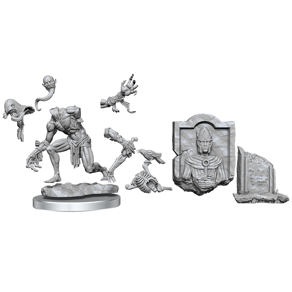 D&D Frameworks Ghast & Ghoul (2)-1