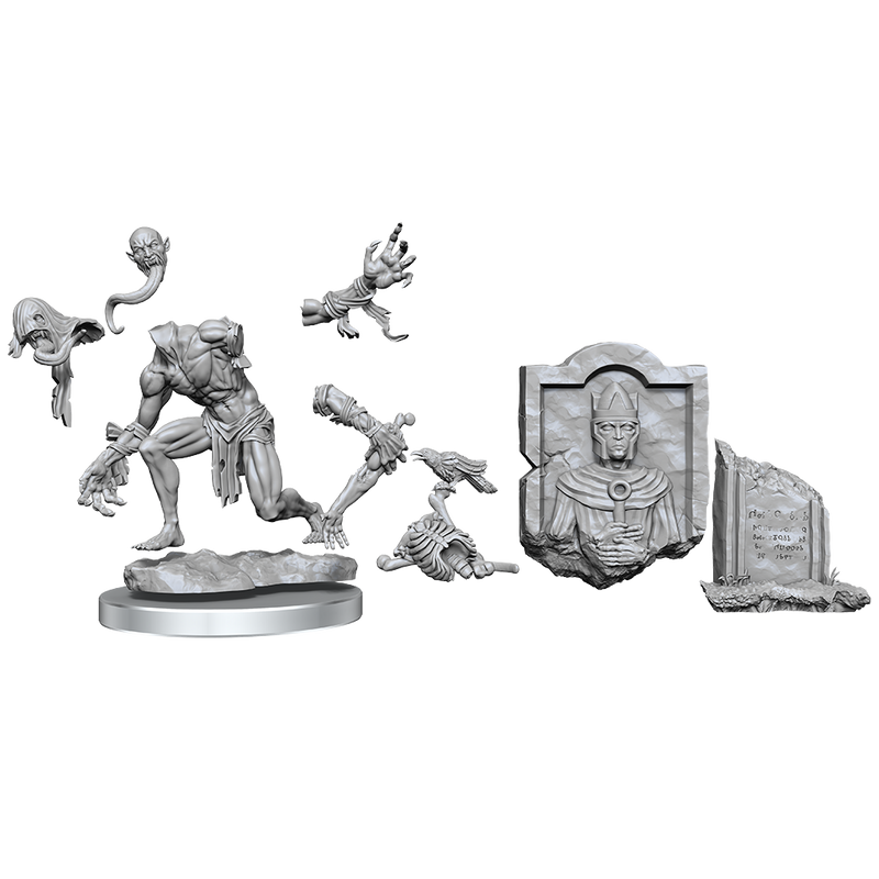 D&D Frameworks Ghast & Ghoul (2)-1
