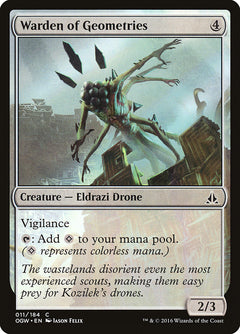 Warden of Geometries [Oath of the Gatewatch]-1