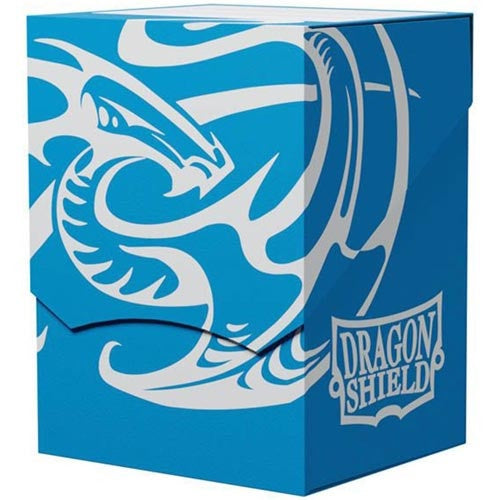 Deck Box Dragon Shield Deck Shell Blue/Black-1