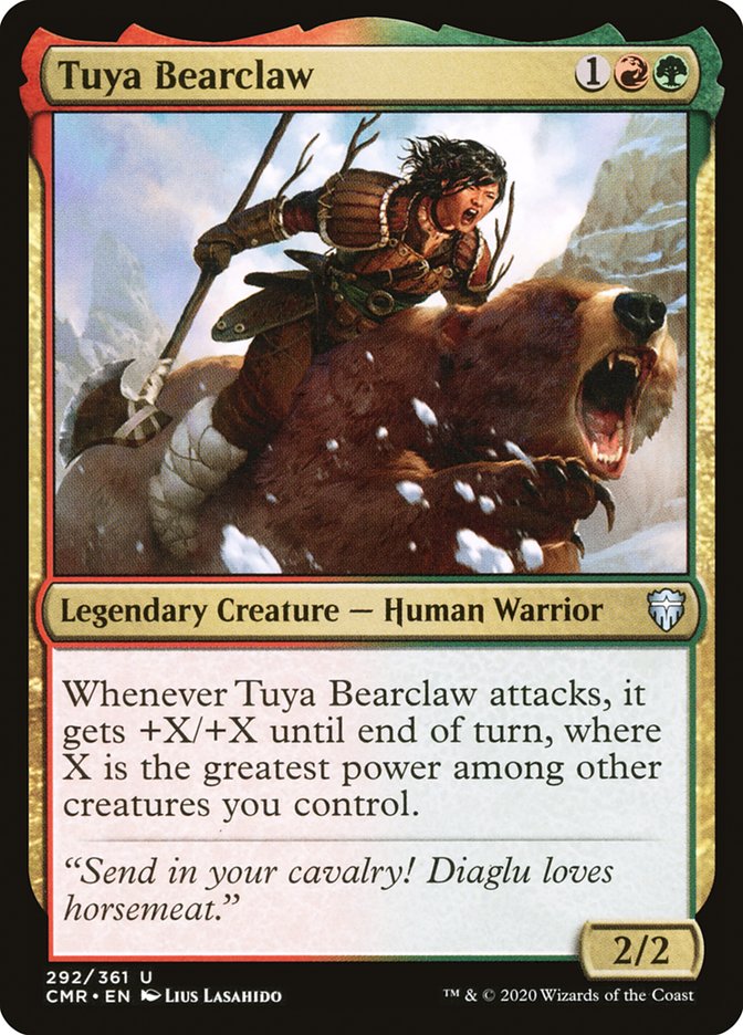 Tuya Bearclaw [Commander Legends]-1