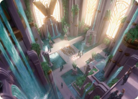 Spara's Headquarters Art Card [Streets of New Capenna Art Series]-1