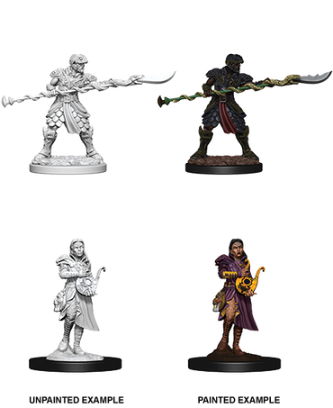 D&D Nolzurs Marvelous Unpainted Miniatures YaunTi Purebloods