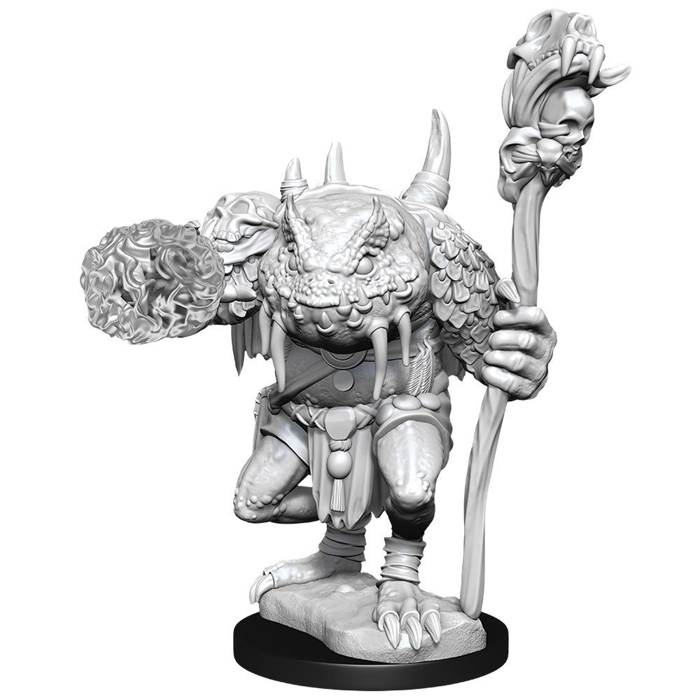 D&D Nolzurs Marvelous Unpainted Miniatures Green Slaad-1