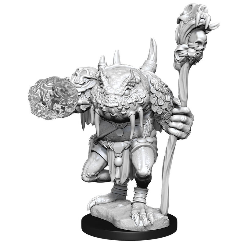 D&D Nolzurs Marvelous Unpainted Miniatures Green Slaad-1