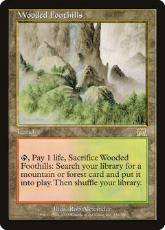 Wooded Foothills [Onslaught]-1