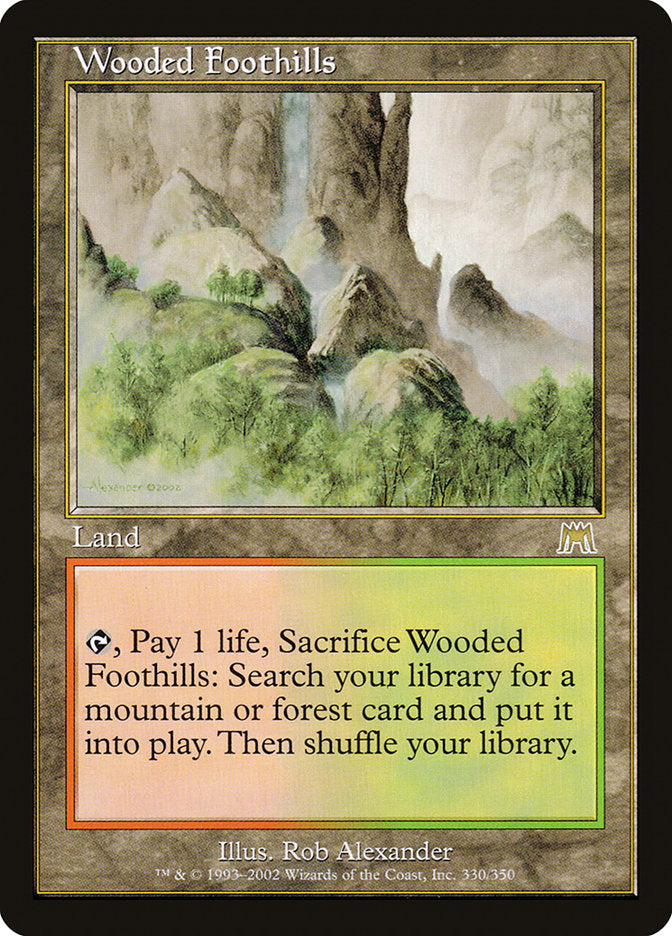 Wooded Foothills [Onslaught]-1
