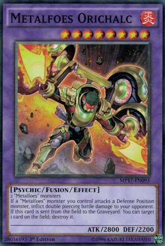 Metalfoes Orichalc [MP17-EN093] Common