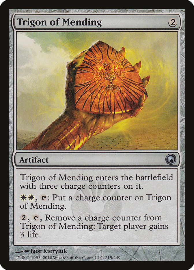 Trigon of Mending [Scars of Mirrodin]-1