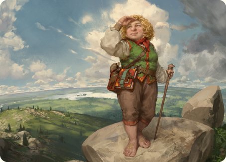 Elanor Gardner Art Card [The Lord of the Rings: Tales of Middle-earth Art Series]-1