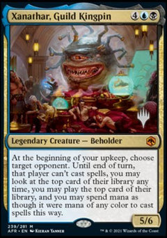 Xanathar, Guild Kingpin (Promo Pack) [Dungeons & Dragons: Adventures in the Forgotten Realms Promos]-1