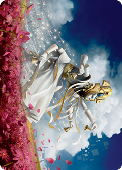 Myojin of Blooming Dawn Art Card [Kamigawa: Neon Dynasty Art Series]-1