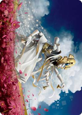 Myojin of Blooming Dawn Art Card [Kamigawa: Neon Dynasty Art Series]-1