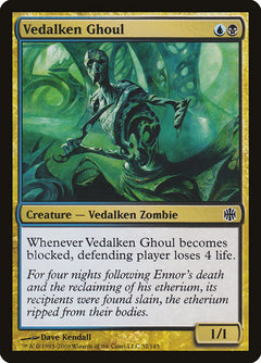 Vedalken Ghoul [Alara Reborn]-1