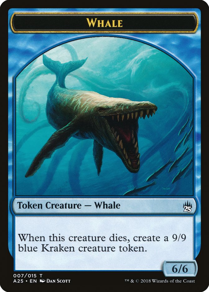 Whale Token [Masters 25 Tokens]-1