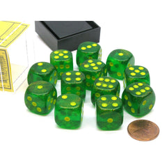 CHX 27765 Borealis 16mm d6 Maple Green/Yellow Block (12)-1