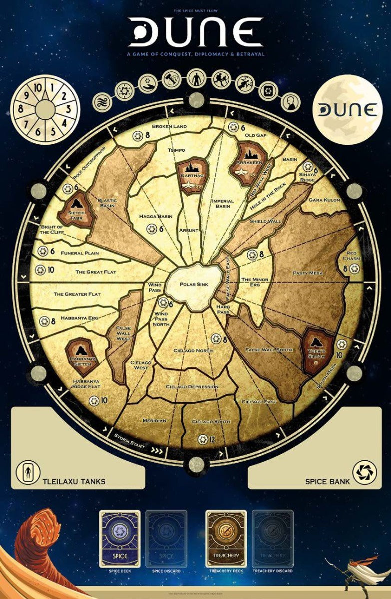 Dune Game Mat (36"x24")-1