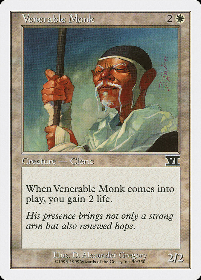 Venerable Monk [Classic Sixth Edition]-1