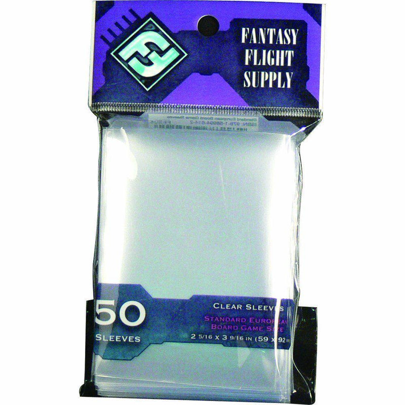 Standard European Board Game Sleeves (59x92mm)-1